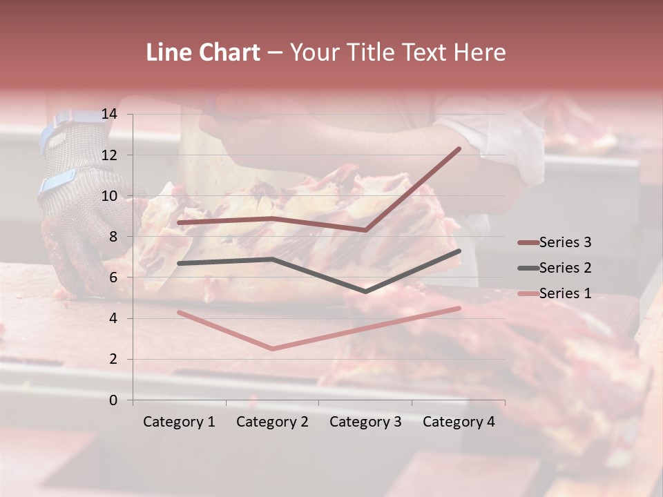 Knife Production Workplace PowerPoint Template
