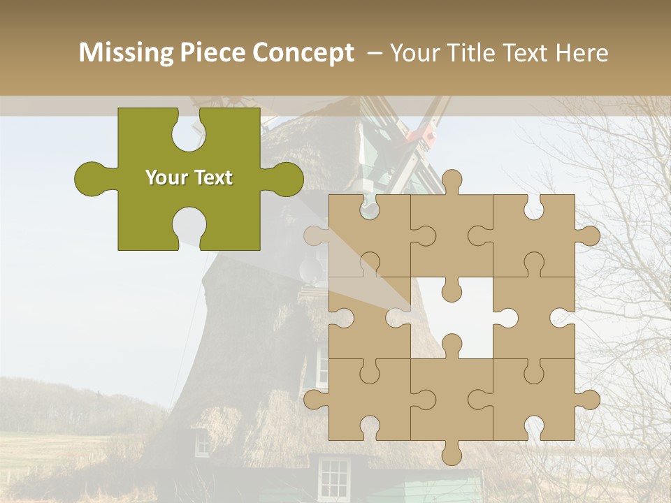 Tree Leaf Baltic Sea PowerPoint Template