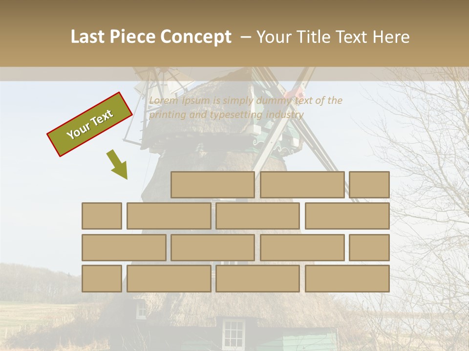 Tree Leaf Baltic Sea PowerPoint Template