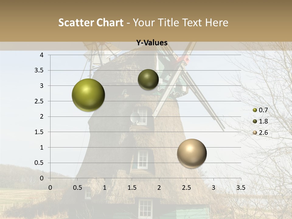 Tree Leaf Baltic Sea PowerPoint Template