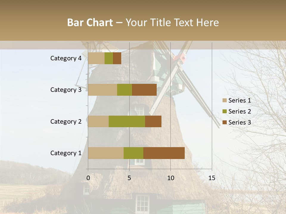 Tree Leaf Baltic Sea PowerPoint Template