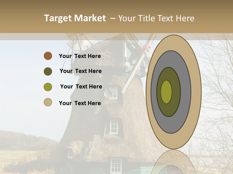 Tree Leaf Baltic Sea PowerPoint Template