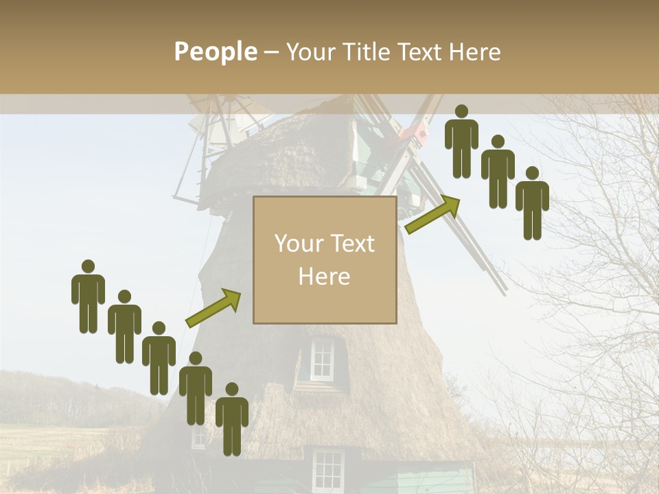 Tree Leaf Baltic Sea PowerPoint Template