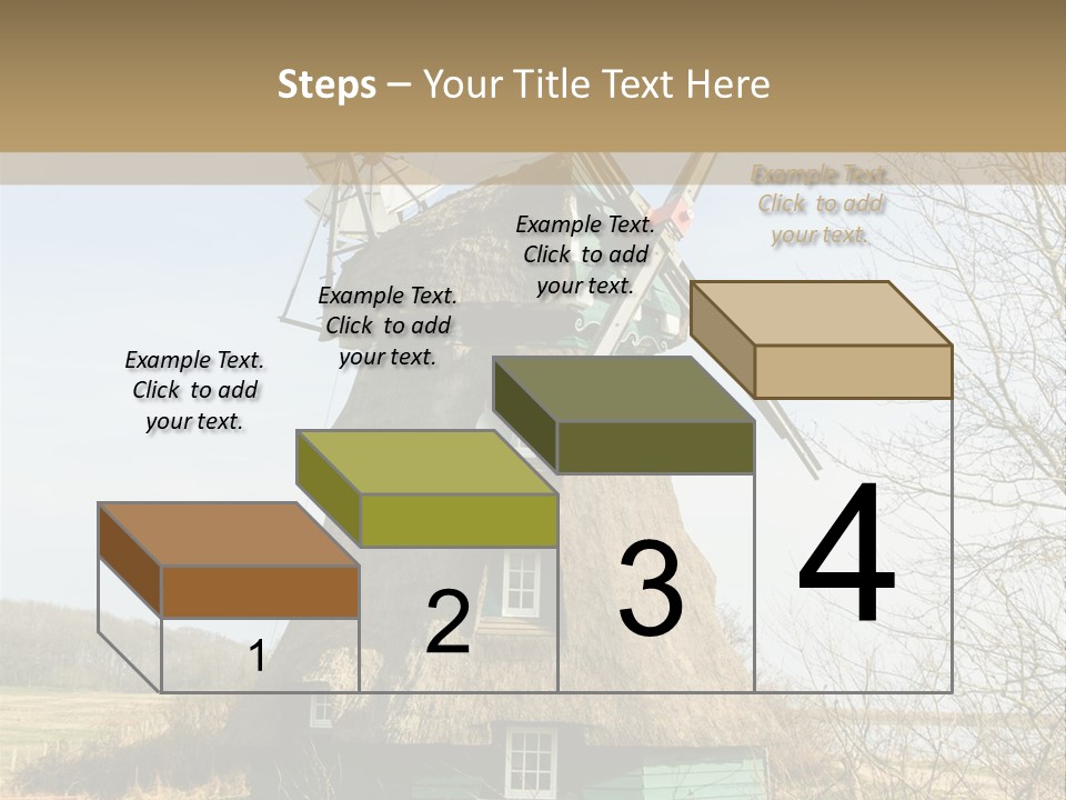 Tree Leaf Baltic Sea PowerPoint Template