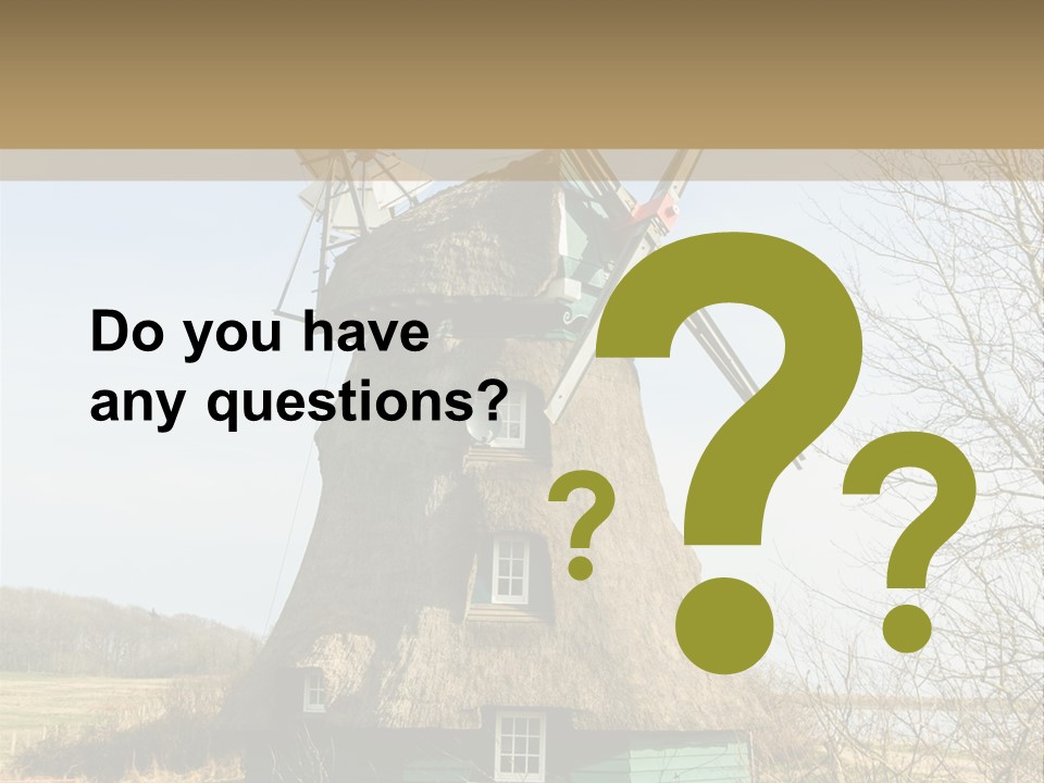 Tree Leaf Baltic Sea PowerPoint Template