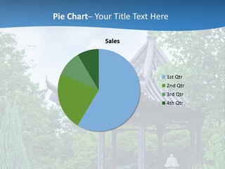 Tree Kiosk Color PowerPoint Template