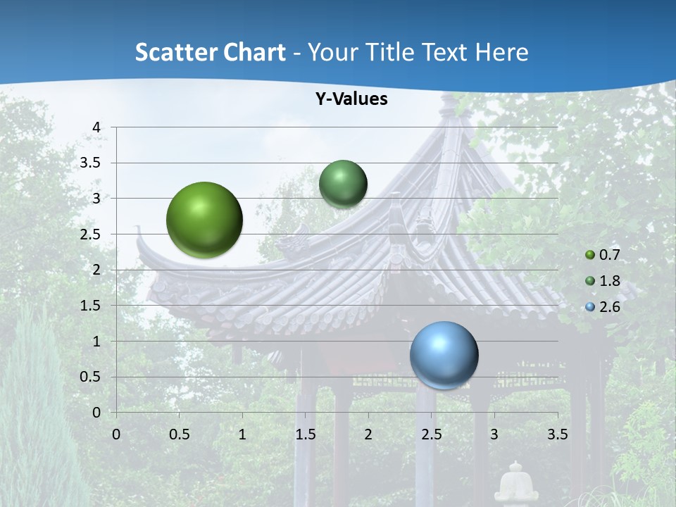 Tree Kiosk Color PowerPoint Template