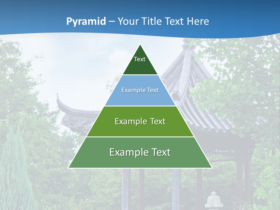 Tree Kiosk Color PowerPoint Template
