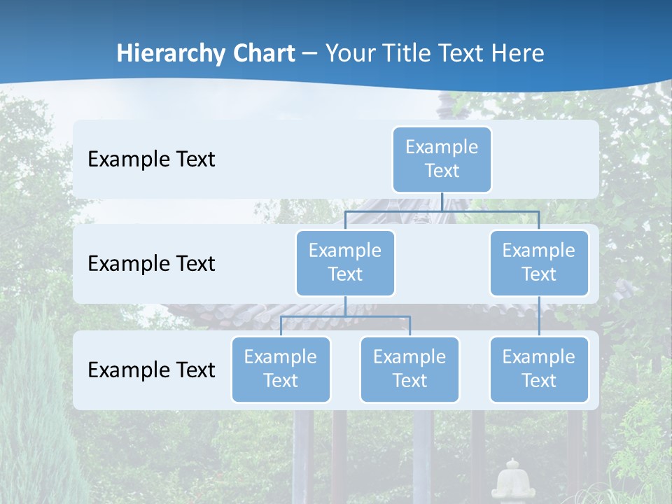 Tree Kiosk Color PowerPoint Template