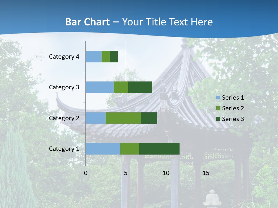 Tree Kiosk Color PowerPoint Template
