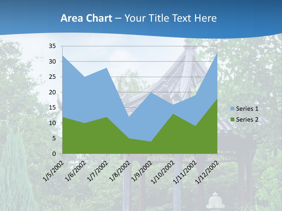 Tree Kiosk Color PowerPoint Template