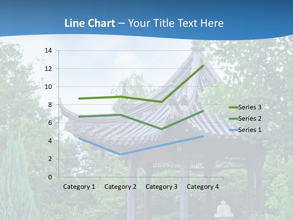 Tree Kiosk Color PowerPoint Template