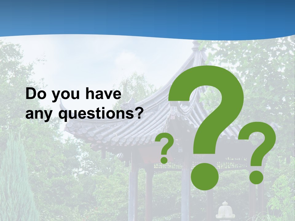 Tree Kiosk Color PowerPoint Template