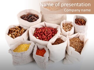 Produce Product Variety PowerPoint Template