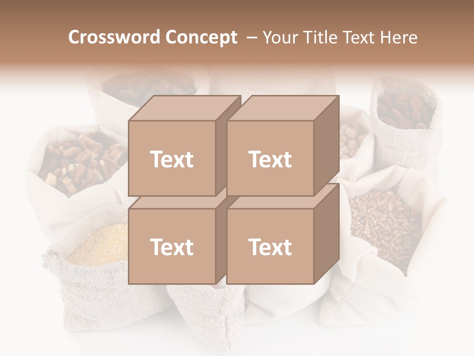 Produce Product Variety PowerPoint Template