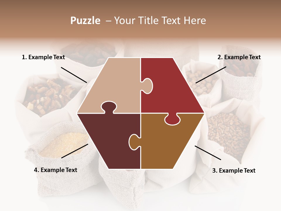 Produce Product Variety PowerPoint Template