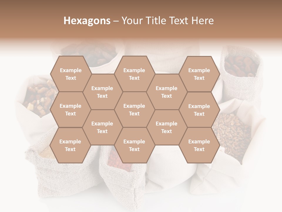 Produce Product Variety PowerPoint Template