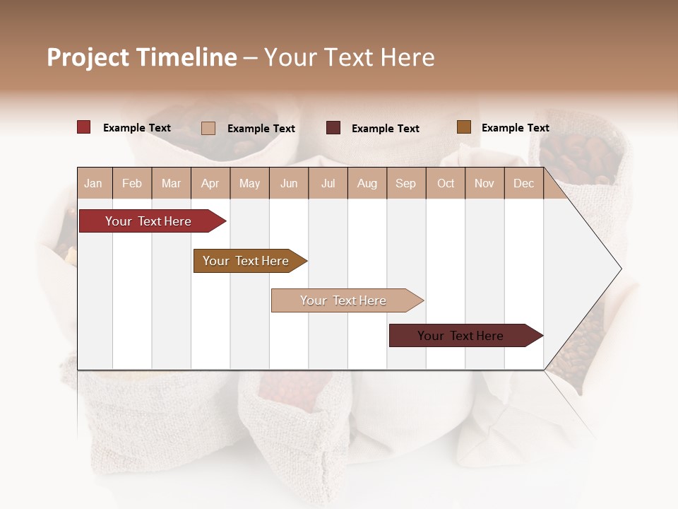 Produce Product Variety PowerPoint Template