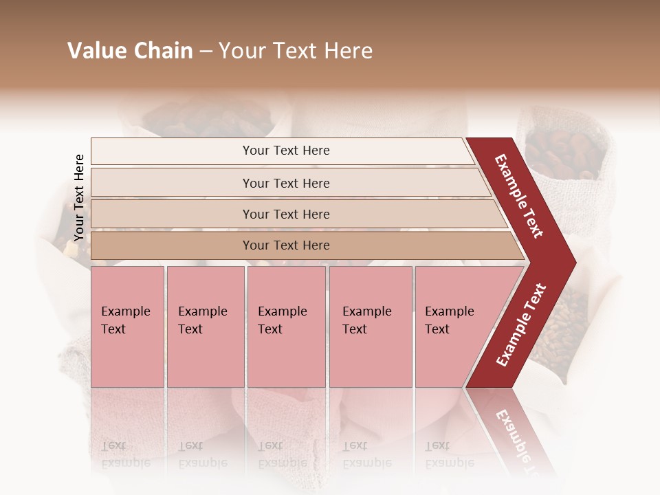 Produce Product Variety PowerPoint Template