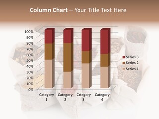 Produce Product Variety PowerPoint Template