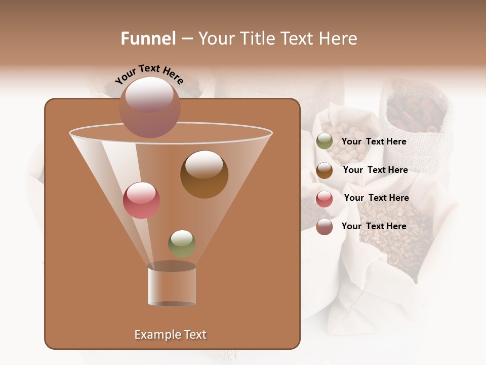 Produce Product Variety PowerPoint Template