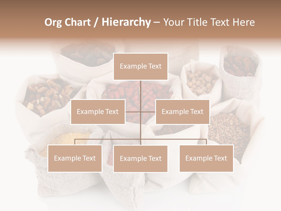 Produce Product Variety PowerPoint Template