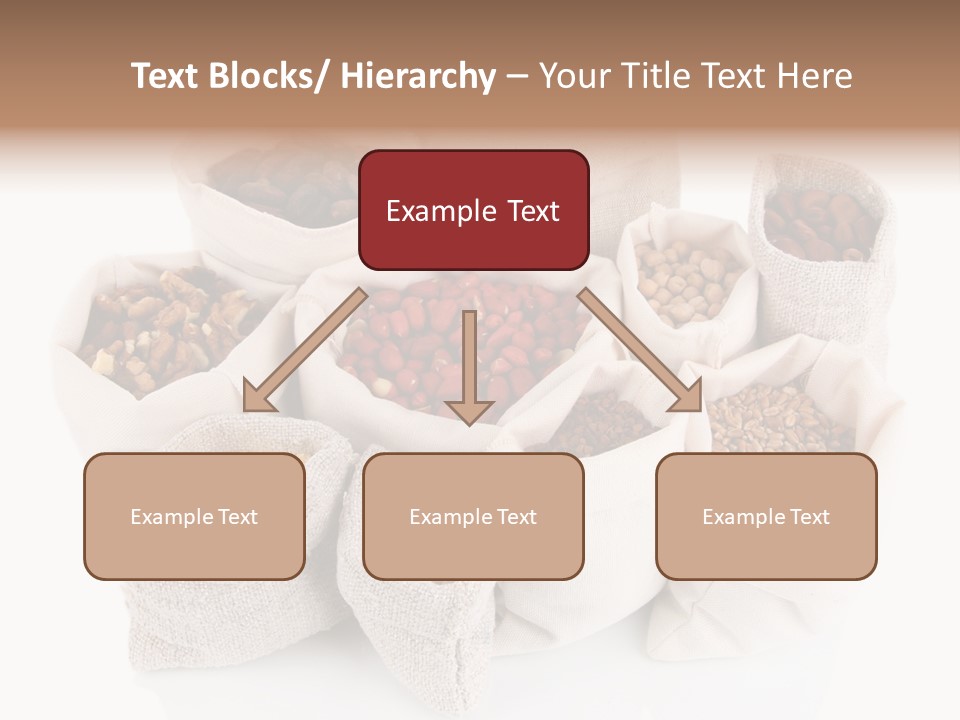 Produce Product Variety PowerPoint Template