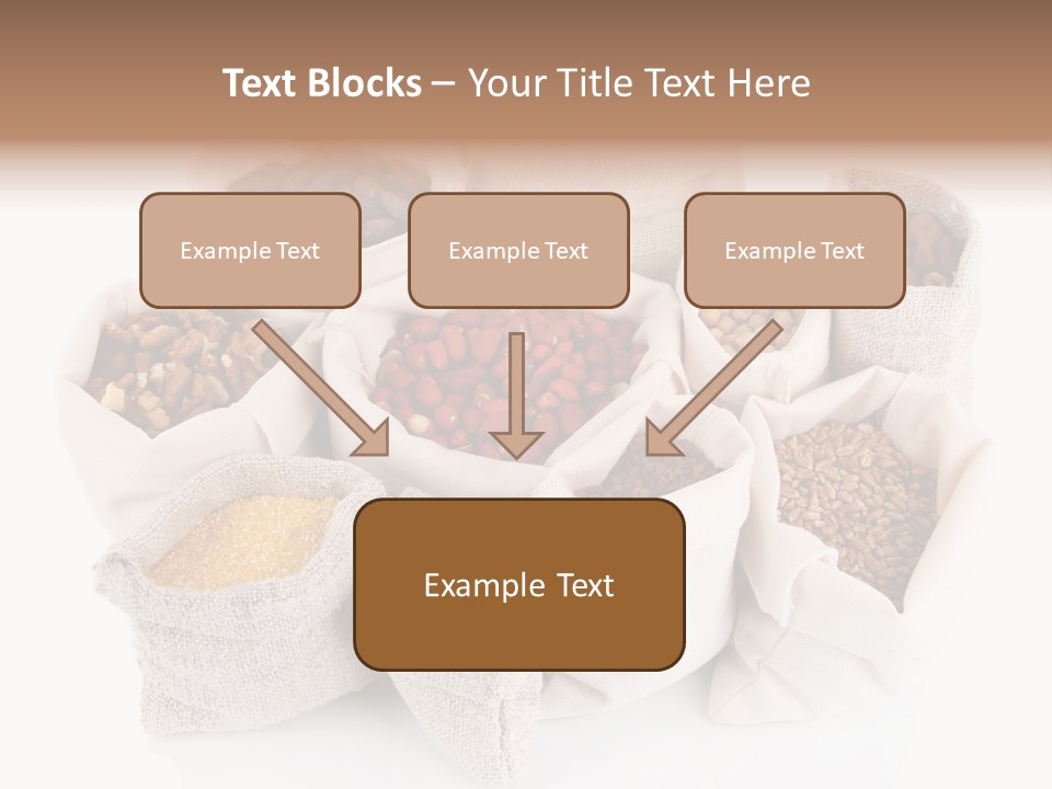 Produce Product Variety PowerPoint Template