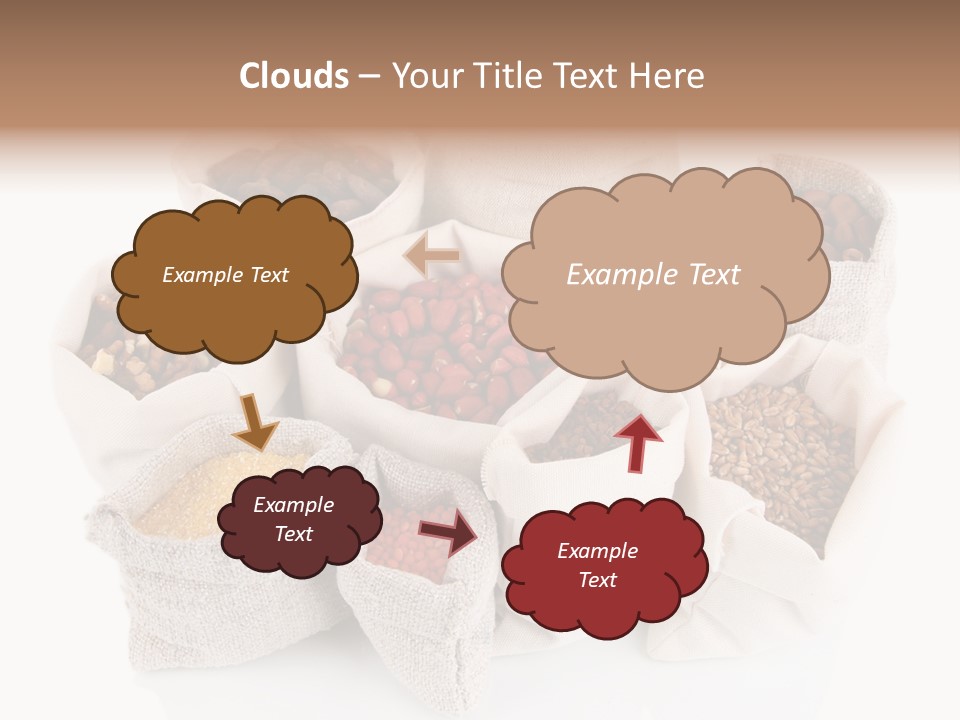 Produce Product Variety PowerPoint Template