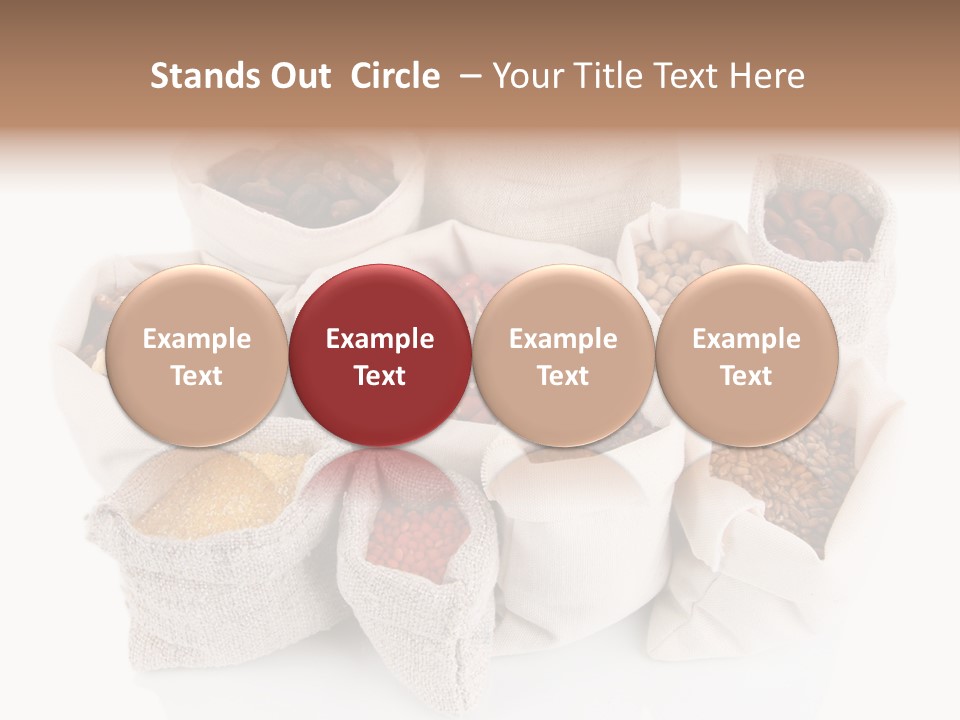 Produce Product Variety PowerPoint Template