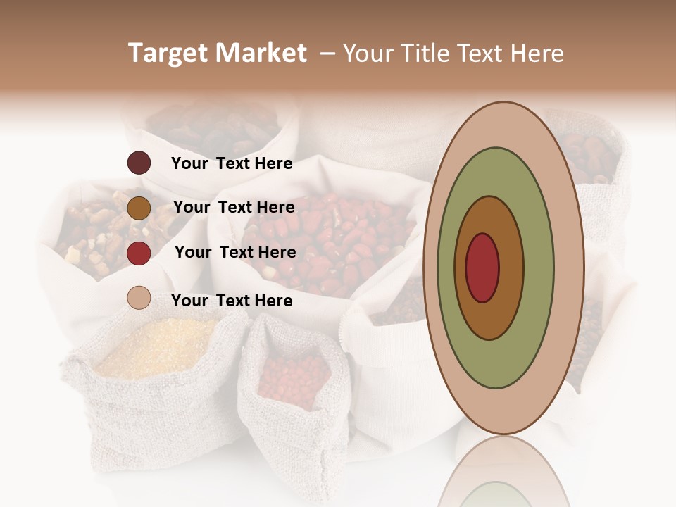 Produce Product Variety PowerPoint Template