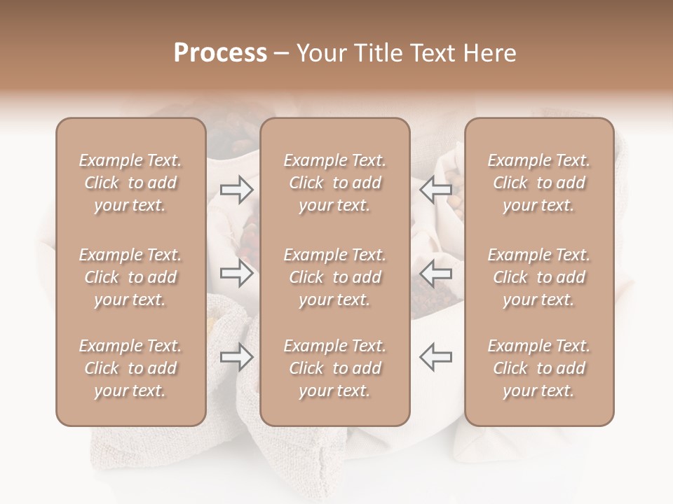 Produce Product Variety PowerPoint Template