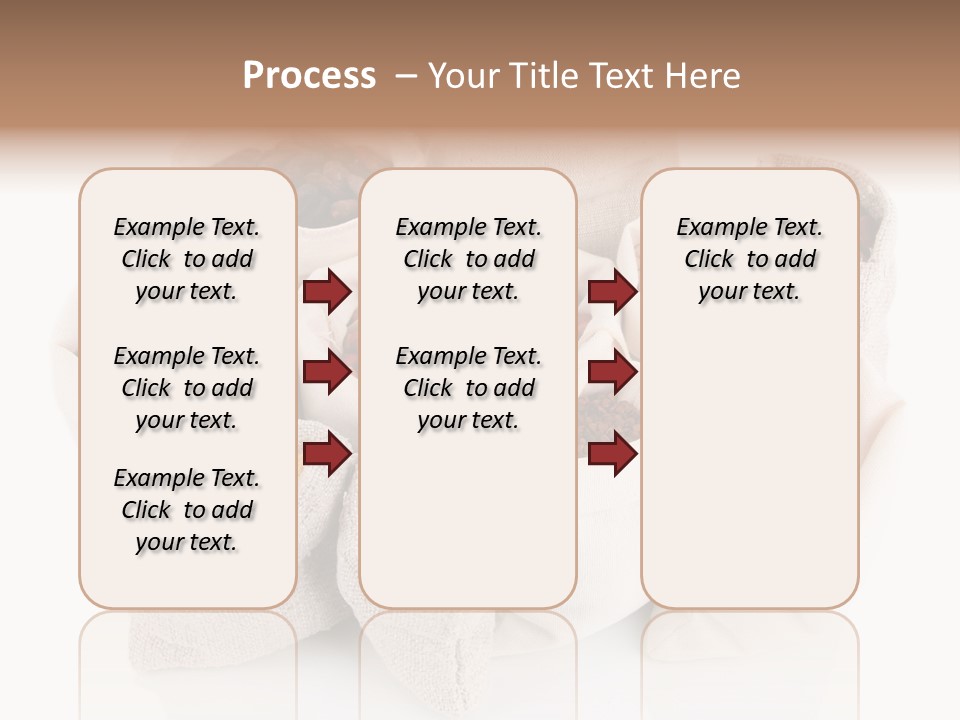 Produce Product Variety PowerPoint Template