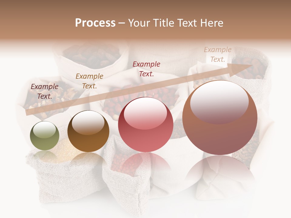 Produce Product Variety PowerPoint Template