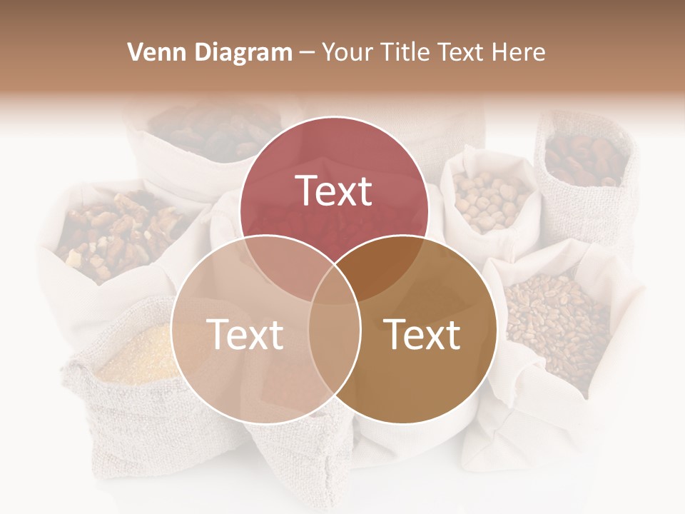 Produce Product Variety PowerPoint Template