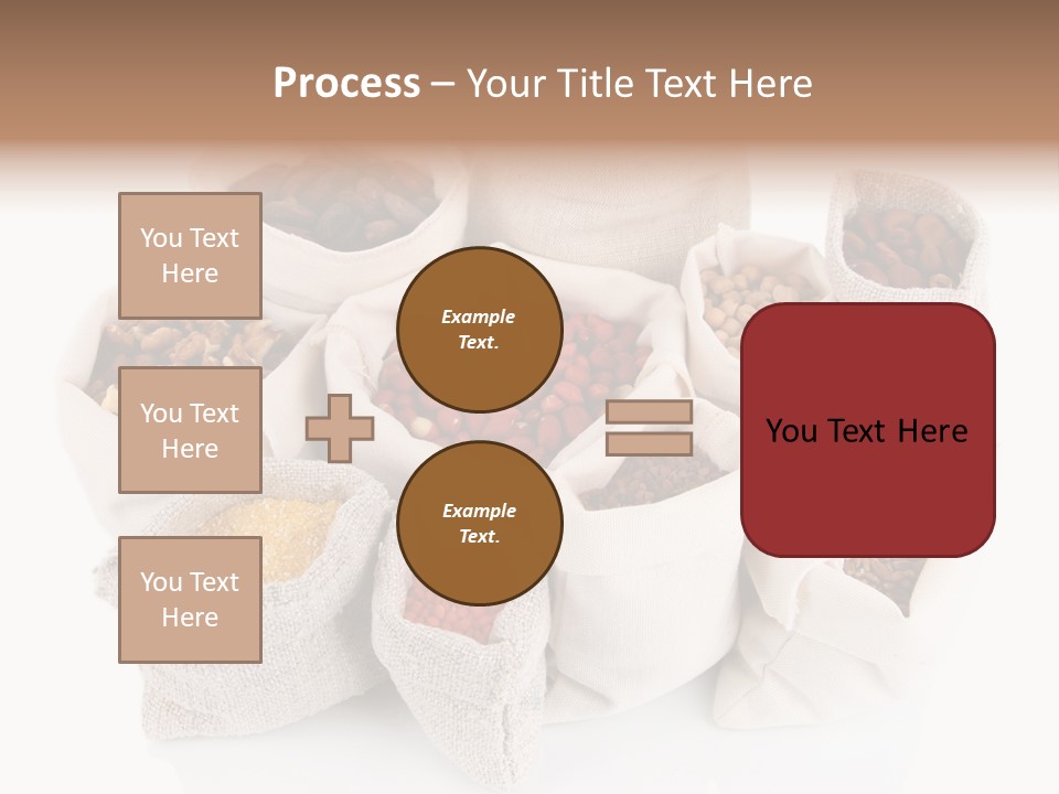 Produce Product Variety PowerPoint Template