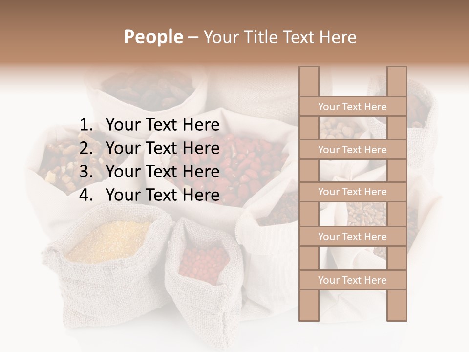 Produce Product Variety PowerPoint Template