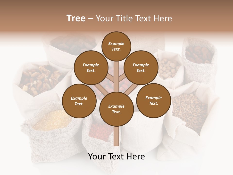 Produce Product Variety PowerPoint Template