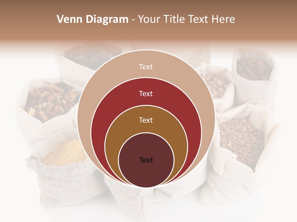 Produce Product Variety PowerPoint Template