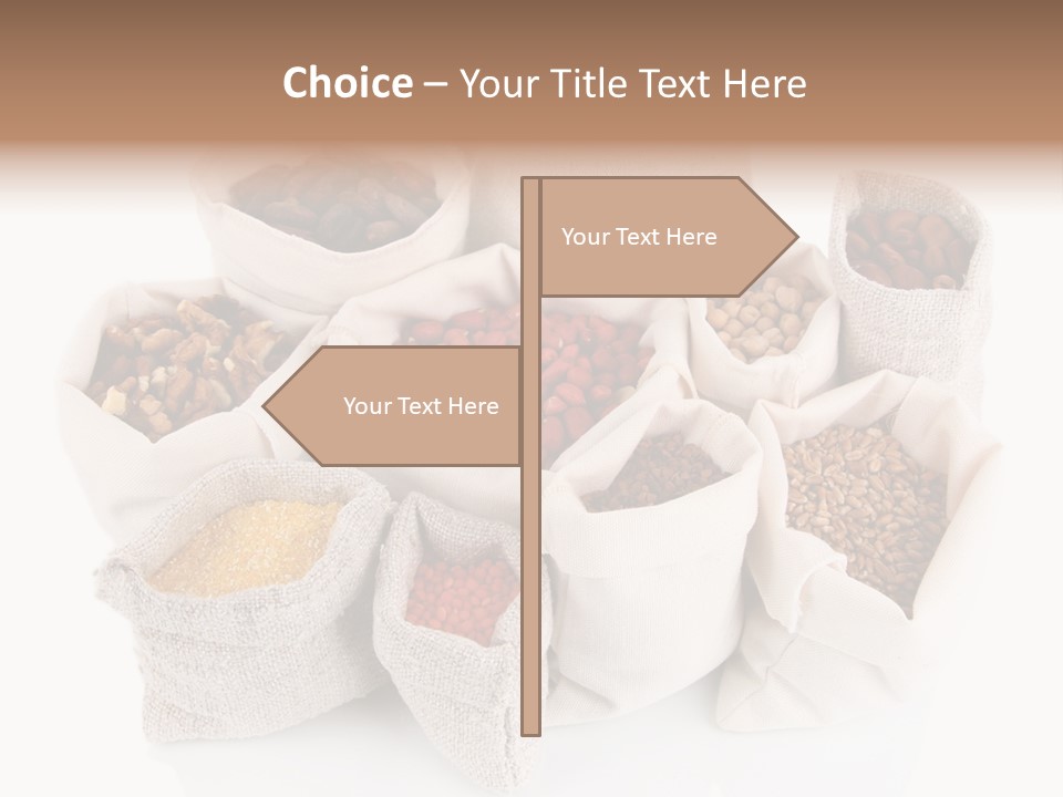 Produce Product Variety PowerPoint Template