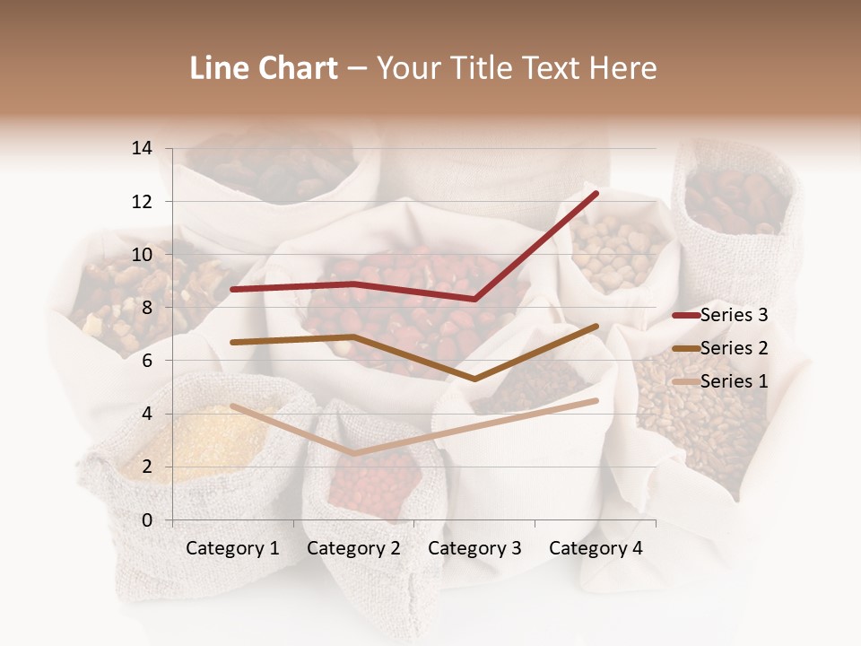 Produce Product Variety PowerPoint Template