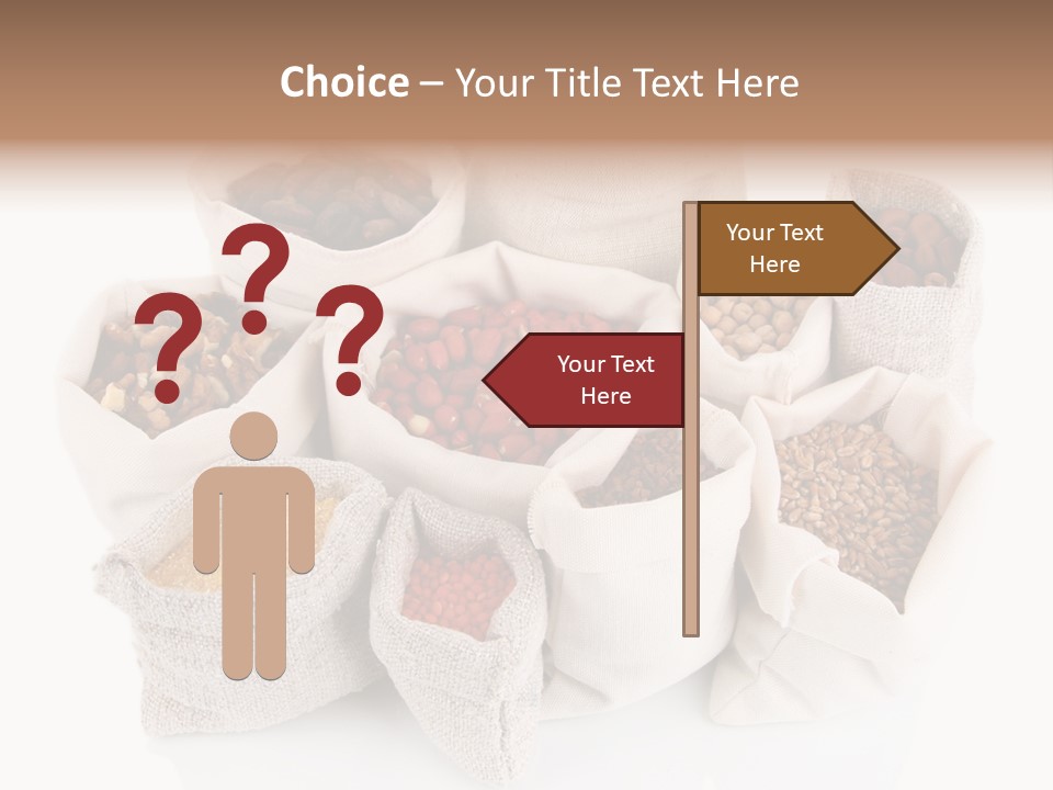 Produce Product Variety PowerPoint Template