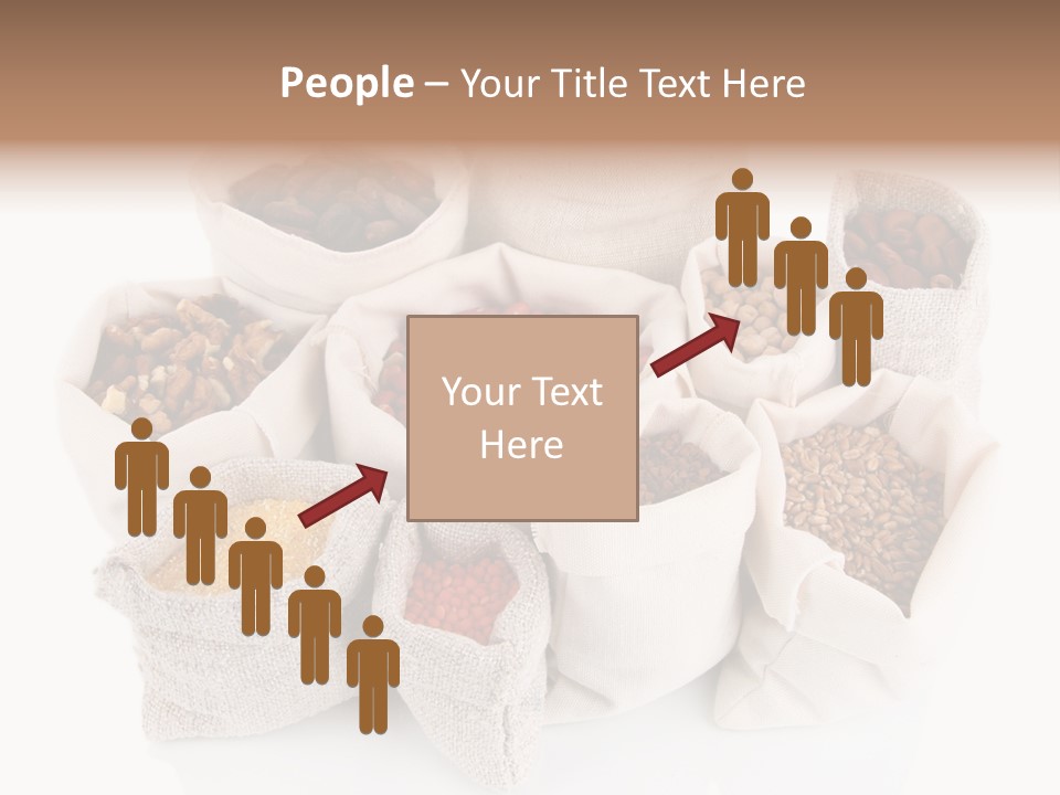 Produce Product Variety PowerPoint Template