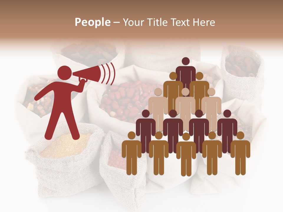 Produce Product Variety PowerPoint Template