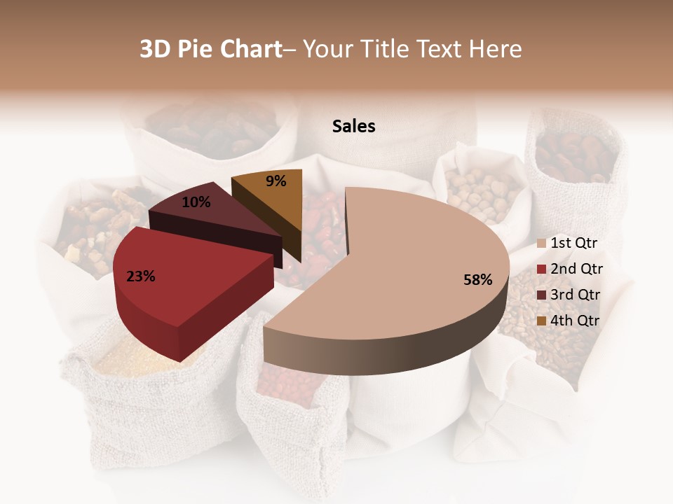 Produce Product Variety PowerPoint Template