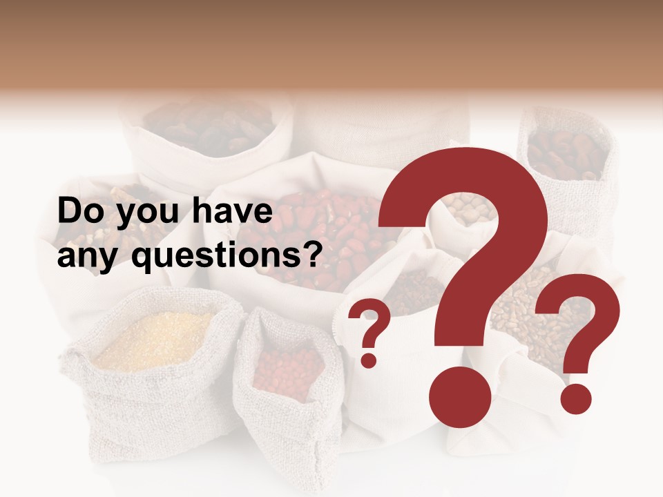 Produce Product Variety PowerPoint Template