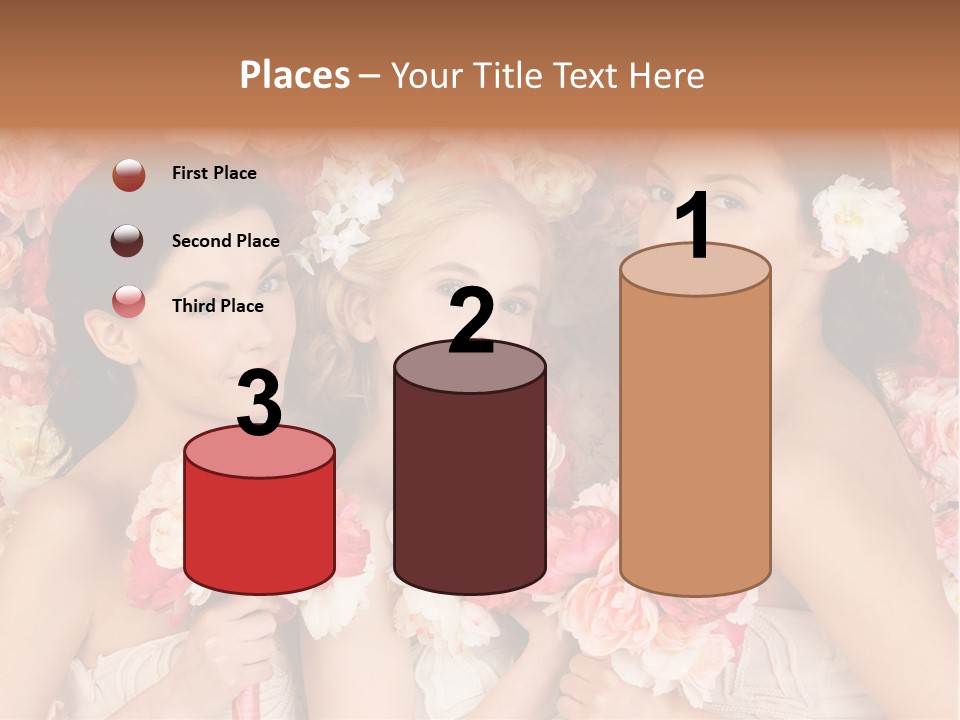 Romantic Lovely Dress PowerPoint Template