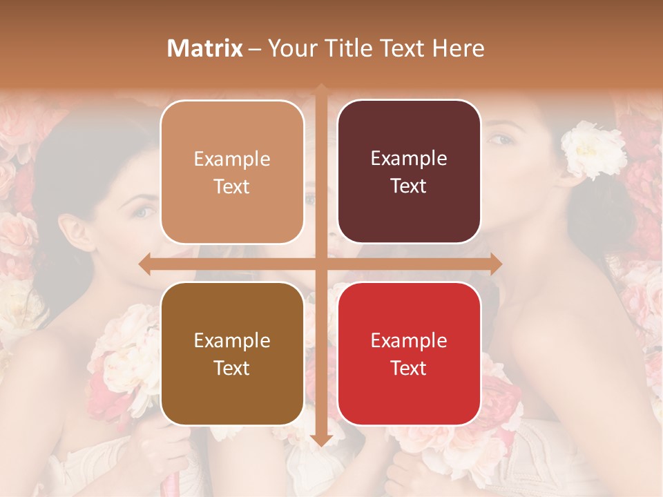 Romantic Lovely Dress PowerPoint Template