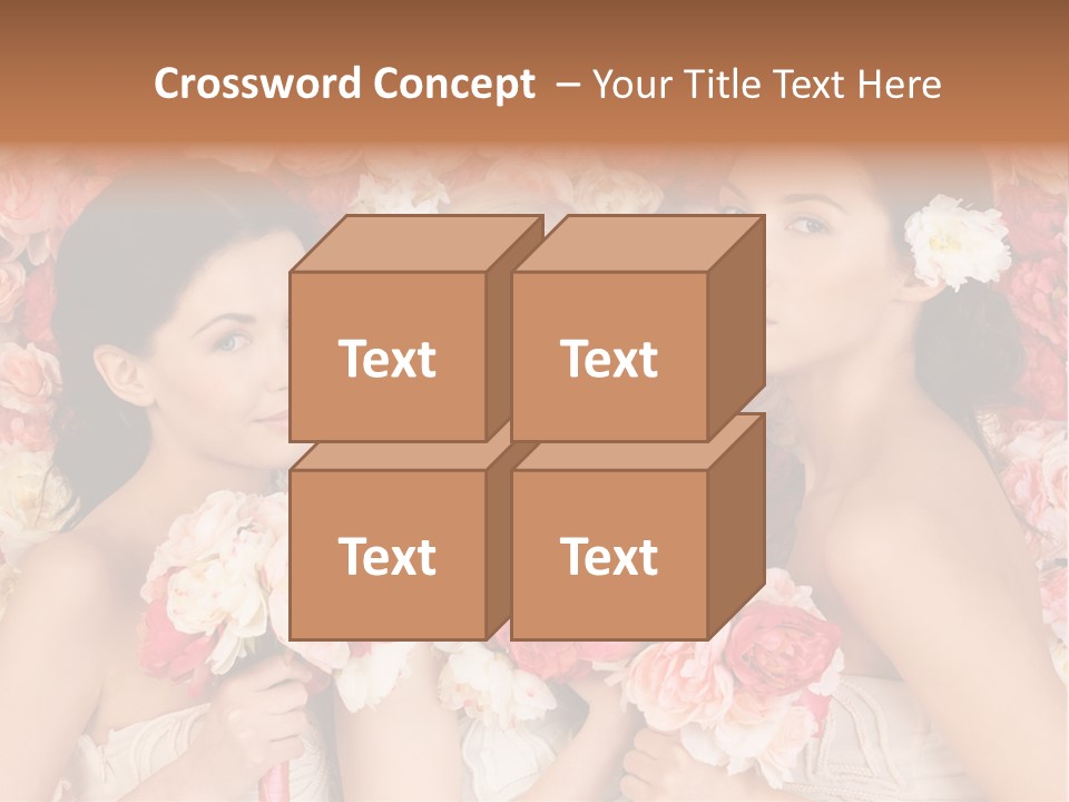 Romantic Lovely Dress PowerPoint Template