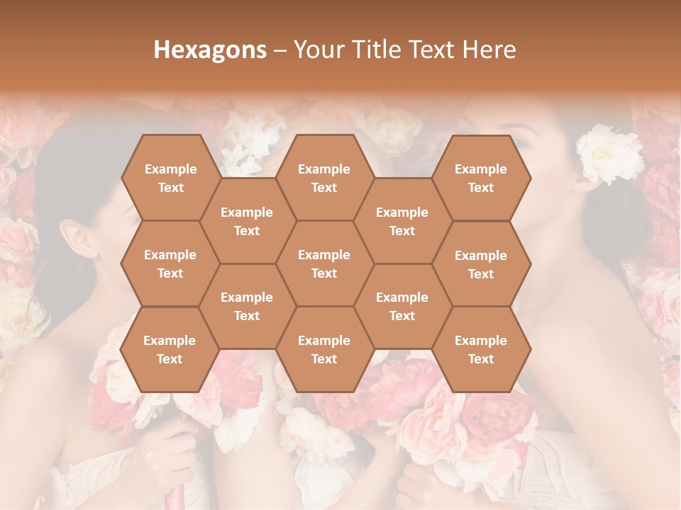 Romantic Lovely Dress PowerPoint Template